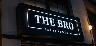 Stylowy Brodacz — loc-thebro